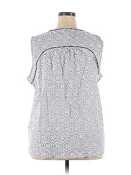 Suzanne Betro Sleeveless Blouse (view 2)