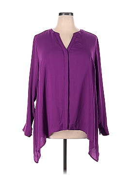 Apt. 9 Long Sleeve Blouse (view 1)