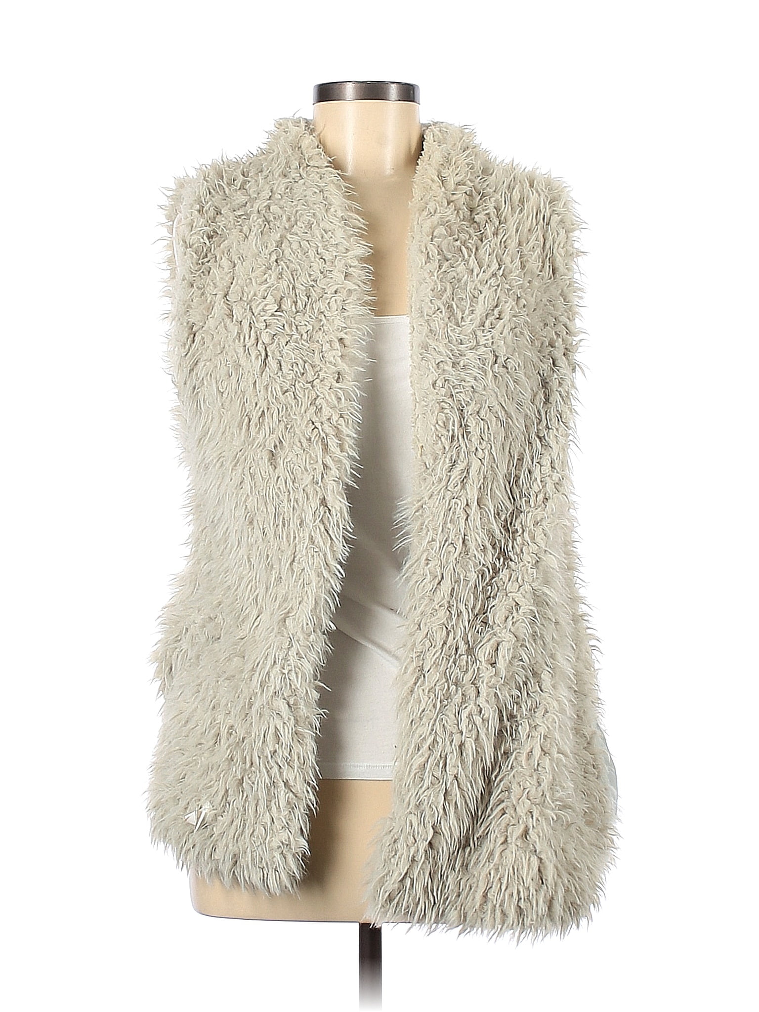 Faux Fur Vest