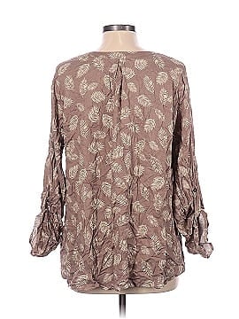 Vision U.S.A. Long Sleeve Blouse (view 2)
