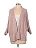 Barefoot Dreams Color Block Solid Tan Cardigan Size S - photo 1