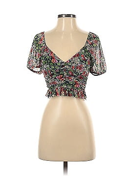 Urban Outfitters Short Sleeve Blouse (view 1)