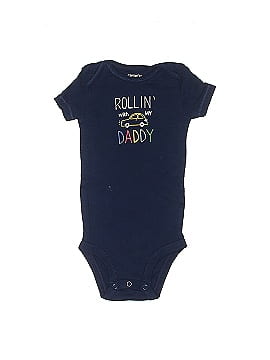 Carter's Short Sleeve Onesie (view 1)