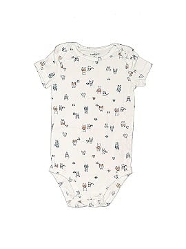 Carter's Short Sleeve Onesie (view 1)