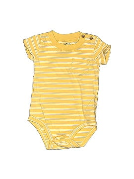 Carter's Short Sleeve Onesie (view 1)