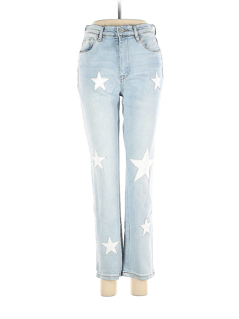 Blank NYC Stars Blue Jeans 27 Waist - photo 1