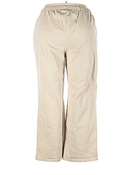 Woman Within Casual Pants (view 2)