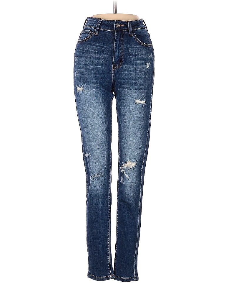 Pre-owned Assorted Brands Jeans In Blue