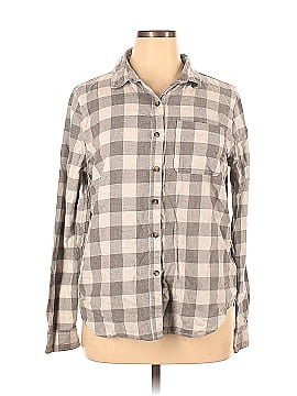 Aeropostale Long Sleeve Button-Down Shirt (view 1)