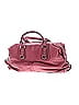 Coach Factory Solid Pink Leather Satchel One Size - photo 2