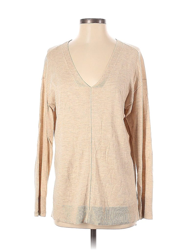Pre-owned Talbots Cardigan Sweater In Brown