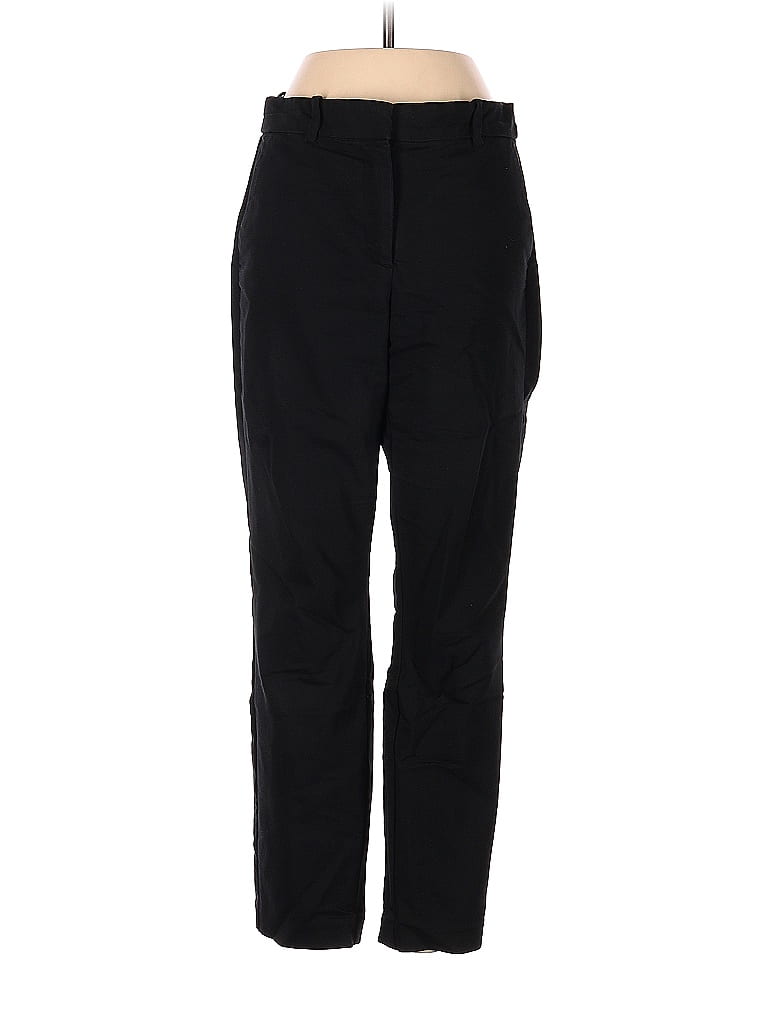 Pre-owned H&m Casual Pants In Black
