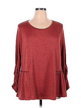 Terra & Sky Long Sleeve Top (view 1)