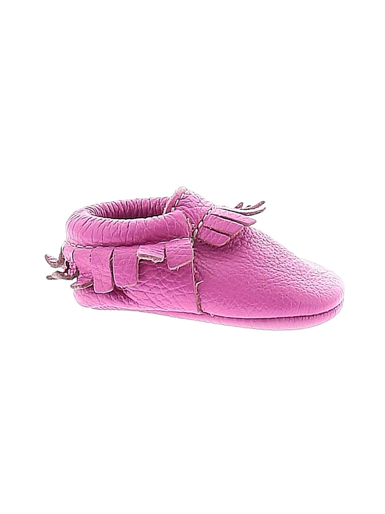 Baby Flatsy FP Baby Solid Pink Flats Size 1 - 38% off | thredUP