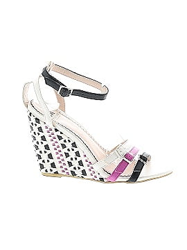 Shoedazzle wedges best sale