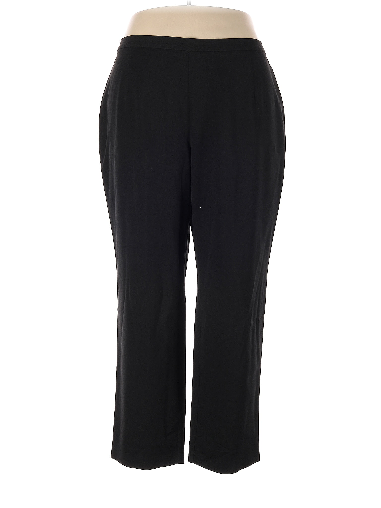 Monroe and Main Black Casual Pants Size 24 (Plus) 68 off thredUP