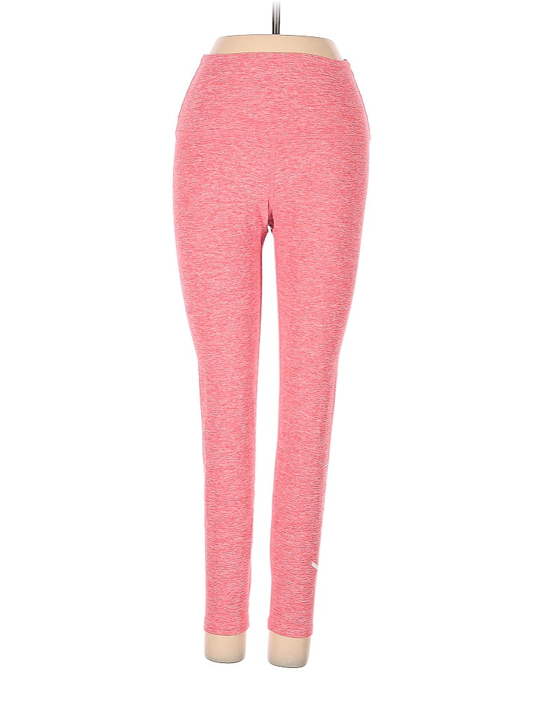 Beyond Yoga Marled Pink Red Yoga Pants Size XS - photo 1