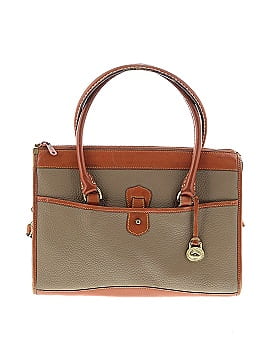 Dooney & Bourke Leather Satchel (view 2)