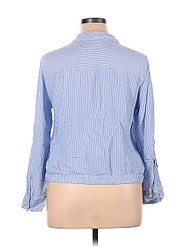 Jones New York Long Sleeve Blouse (view 2)