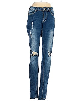 Blue Bamboo Jeans (view 1)