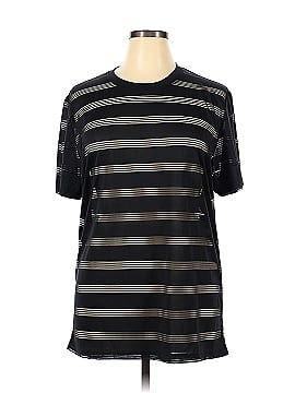 INC International Concepts Short Sleeve Blouse (view 1)