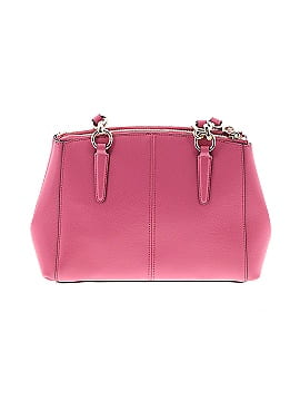 Coach Leather Satchel (view 2)