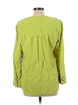 Nordstrom Collection Long Sleeve Blouse (view 2)