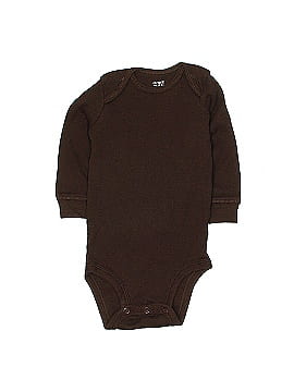 Carter's Long Sleeve Onesie (view 1)