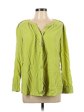 Nordstrom Collection Long Sleeve Blouse (view 1)