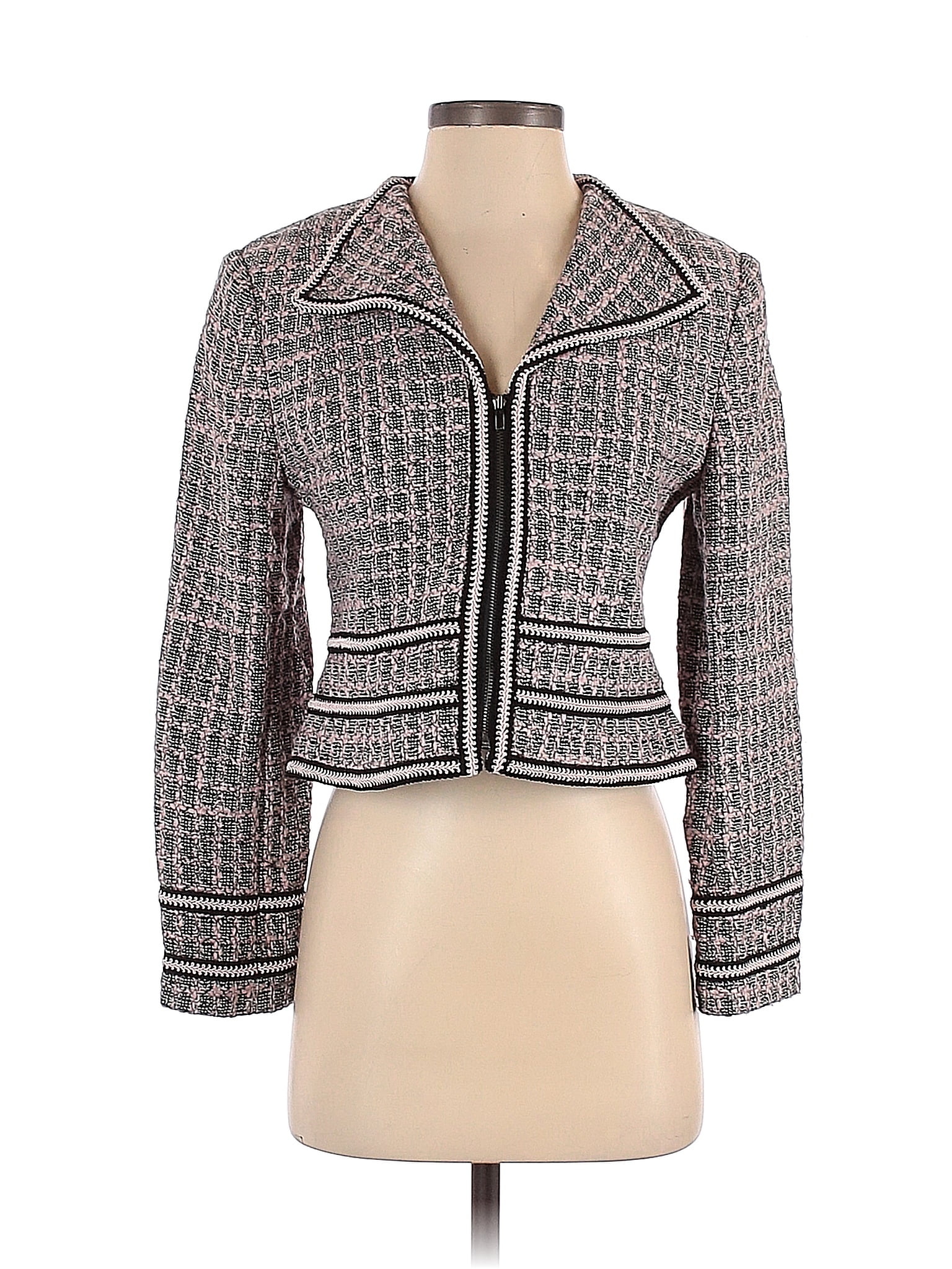 Jones New York Pink Jacket Size 2 (Petite) 84 off ThredUp