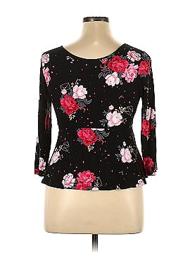 Torrid Long Sleeve Top (view 2)