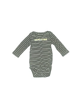 Carter's Long Sleeve Onesie (view 1)