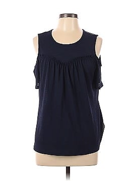 M&E Collection Short Sleeve Blouse (view 1)
