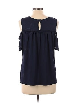 M&E Collection Short Sleeve Blouse (view 2)