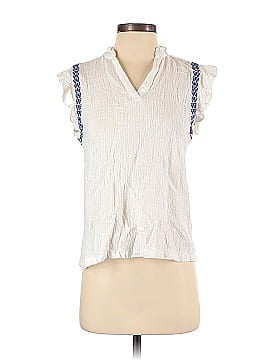 See and Be Seen Short Sleeve Blouse (view 1)