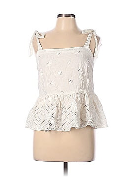 Madewell Sleeveless Blouse (view 1)