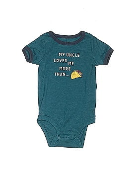 Carter's Short Sleeve Onesie (view 1)