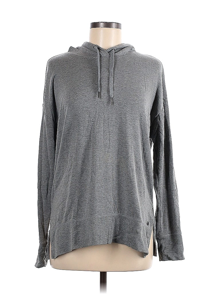 GAIAM Gray Pullover Hoodie Size M - 54% off | thredUP