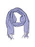 Pashmina 100% Pashmina Solid Blue Purple Scarf One Size - photo 1