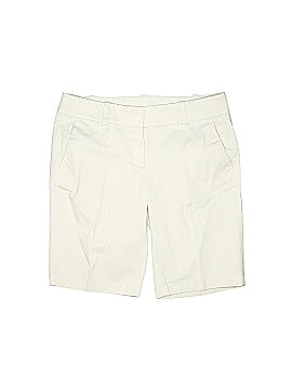 Ann Taylor Khaki Shorts (view 1)