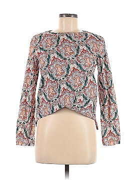 Carven Long Sleeve Blouse (view 1)
