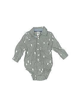 Baby B'gosh Long Sleeve Onesie (view 1)