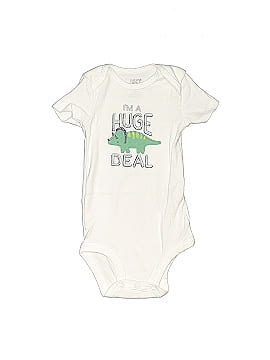 Just One You Made by Carter's Short Sleeve Onesie (view 1)