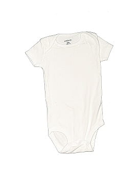 Carter's Short Sleeve Onesie (view 1)