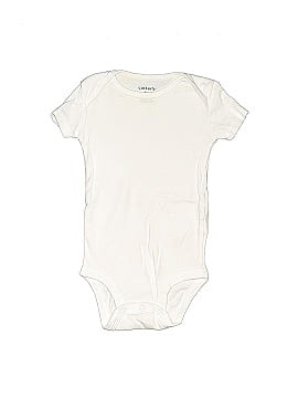 Carter's Short Sleeve Onesie (view 1)