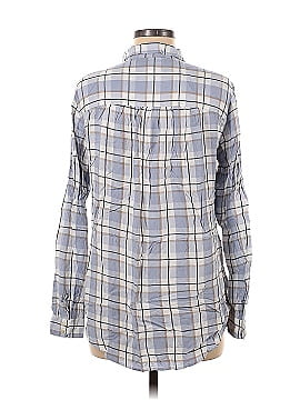 Ann Taylor LOFT Long Sleeve Button-Down Shirt (view 2)