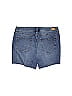 Seven7 Blue Denim Shorts Size 10 - photo 2