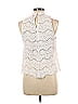 Love, Fire White Ivory Sleeveless Top Size L - photo 2