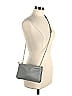 Ann Taylor Solid Gray Crossbody Bag One Size - photo 3