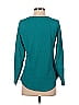 Belle By Kim Gravel Color Block Teal Thermal Top Size XS - photo 2
